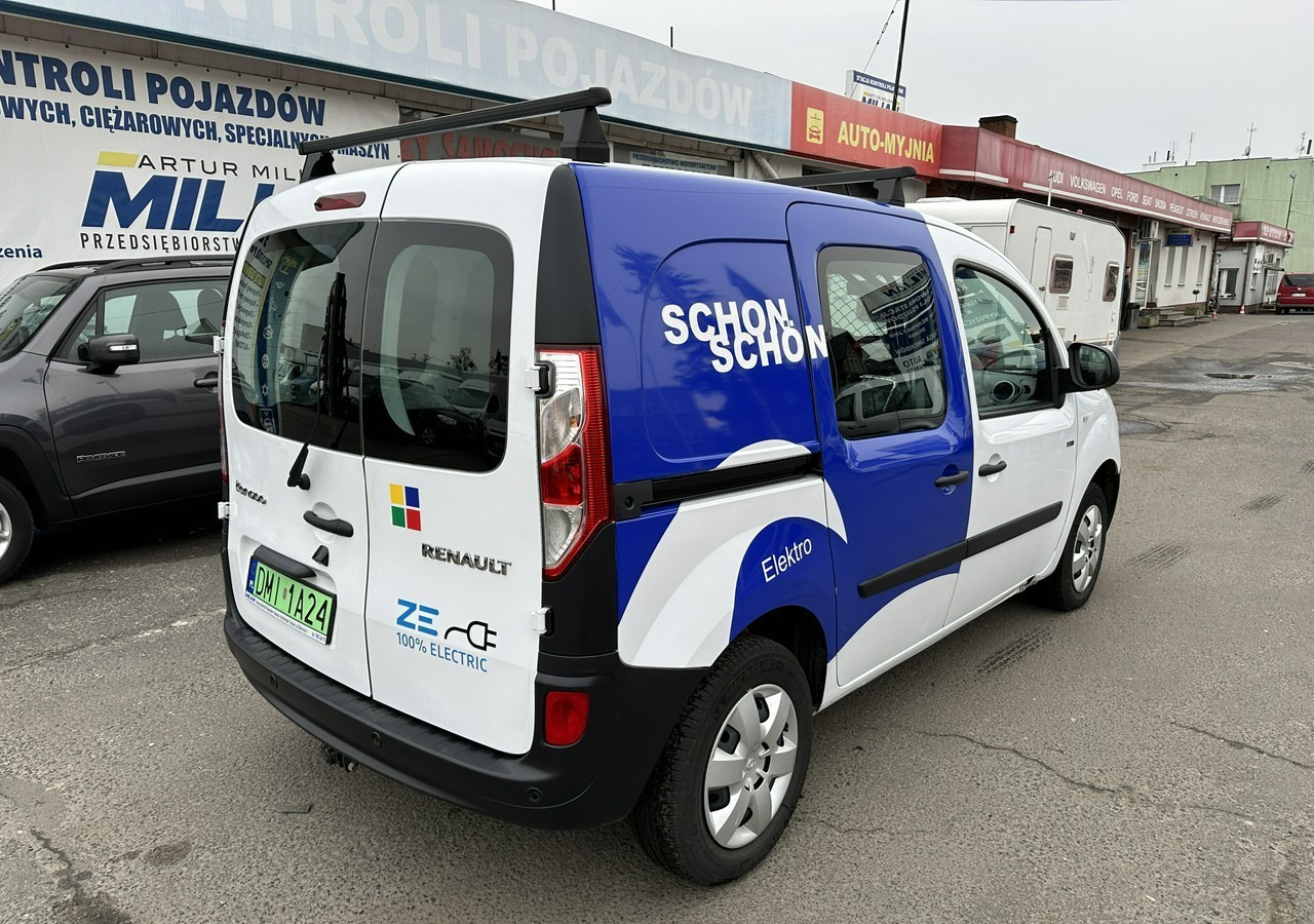 Renault Kangoo Z.E. 100% Pełny Elektryk Zasięg 240-320km BUS PAS Darmowe Parkowanie - Furgão, Carrinha elétrica: foto 2 Renault Kangoo Z.E. 100% Pełny Elektryk Zasięg 240-320km BUS PAS Darmowe Parkowanie - Furgão, Carrinha elétrica: foto 2