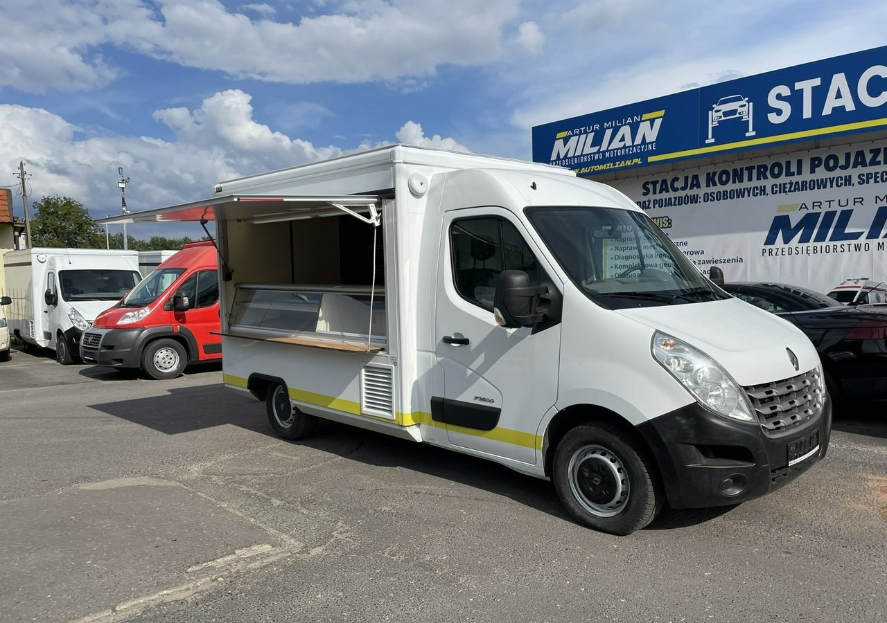 Renault Master Autosklep Sklep Gastronomiczny Food Truck Foodtruck 61295km Borco 20 - Food truck: foto 1 Renault Master Autosklep Sklep Gastronomiczny Food Truck Foodtruck 61295km Borco 20 - Food truck: foto 1