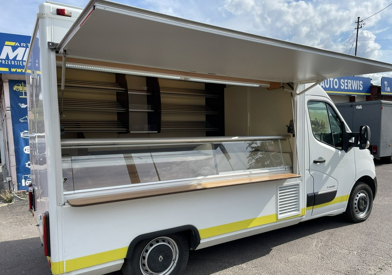 Renault Master Autosklep Sklep Gastronomiczny Food Truck Foodtruck 61295km Borco 20 - Food truck: foto 4 Renault Master Autosklep Sklep Gastronomiczny Food Truck Foodtruck 61295km Borco 20 - Food truck: foto 4