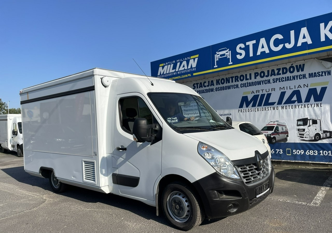 Food truck Renault Master Autosklep Sklep Gastronomiczny Food Truck Foodtruck 87tkm Borco 2017: foto 18