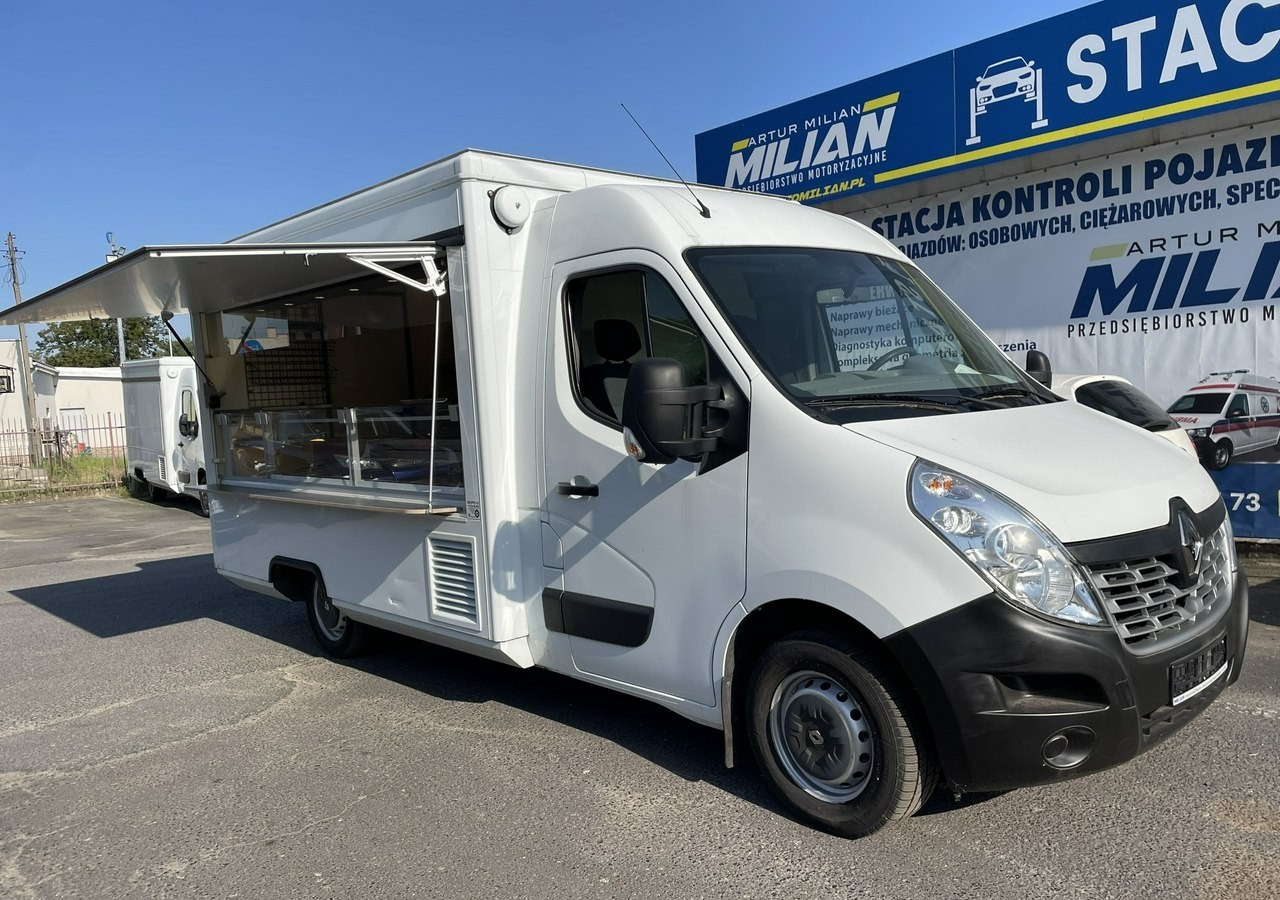 Food truck Renault Master Autosklep Sklep Gastronomiczny Food Truck Foodtruck 87tkm Borco 2017: foto 7
