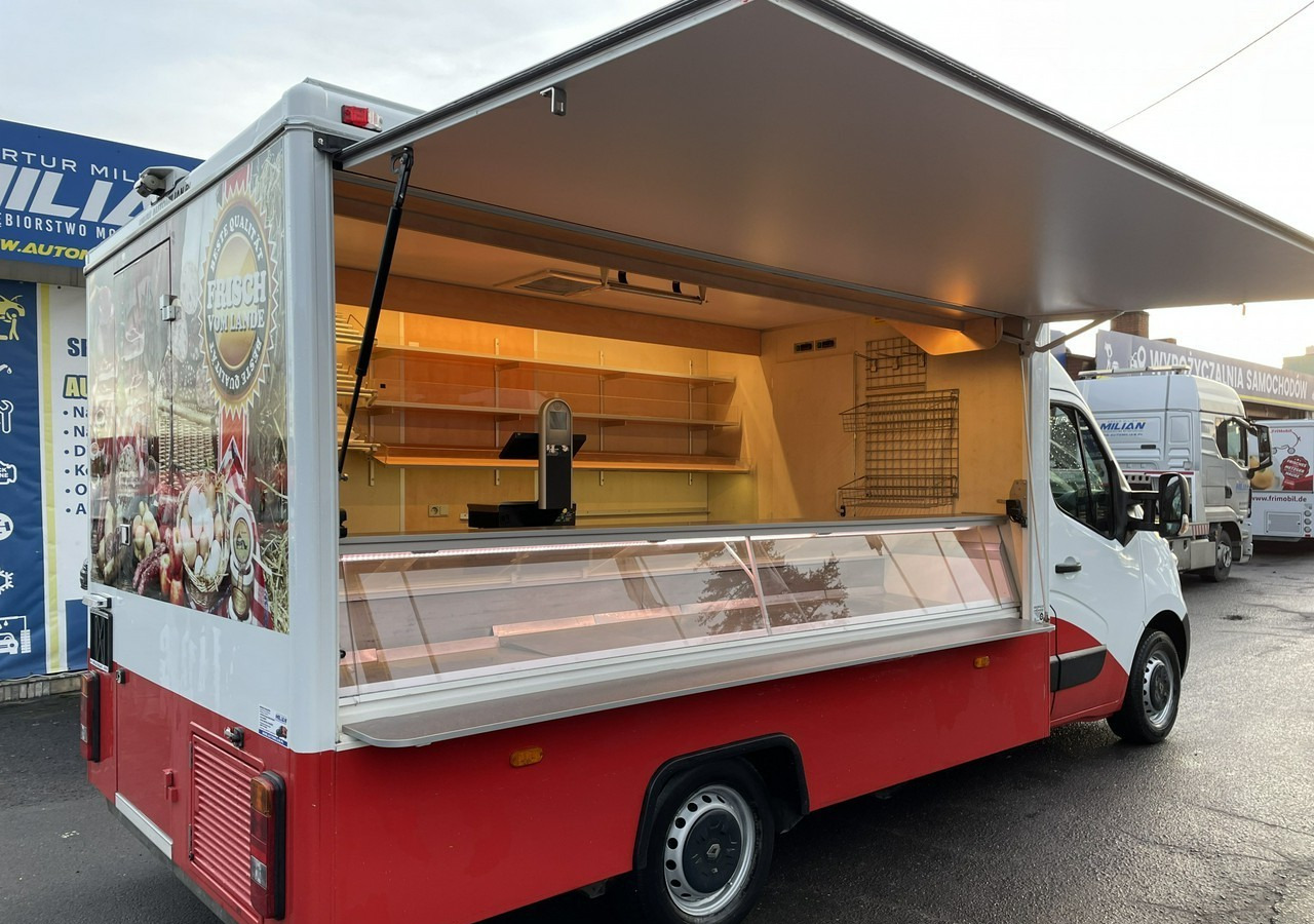 Renault Master Autosklep Wędlin Gastronomiczny Food Truck Foodtruck sklep BORCO 201 - Food truck: foto 1 Renault Master Autosklep Wędlin Gastronomiczny Food Truck Foodtruck sklep BORCO 201 - Food truck: foto 1
