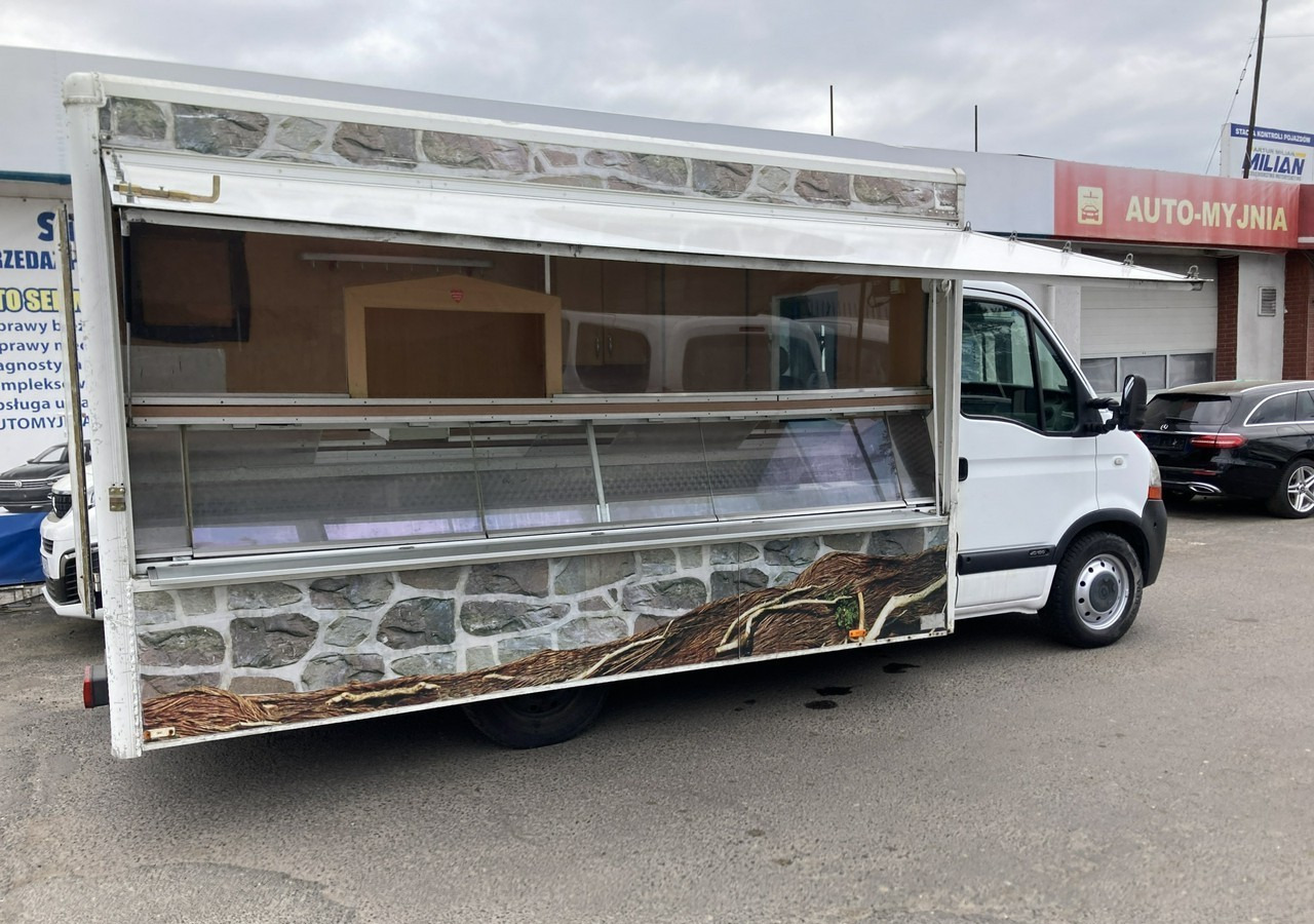 Renault Master Autosklep do Wędlin Gastronomiczny Food Truck Foodtruck Sklep bar 20 - Food truck: foto 1 Renault Master Autosklep do Wędlin Gastronomiczny Food Truck Foodtruck Sklep bar 20 - Food truck: foto 1