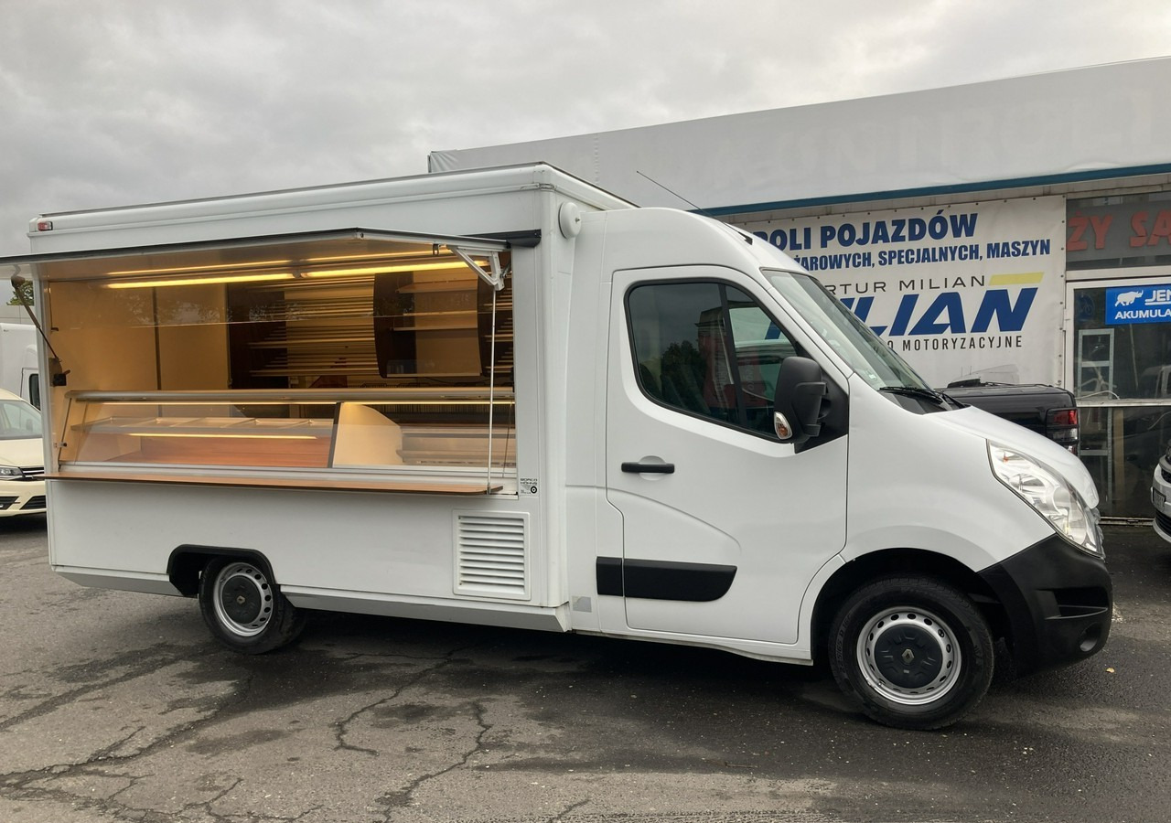 Renault Master Autosklep pie sklep Bar Gastronomiczny Food Truck Foodtruck Borco 20 - Food truck: foto 1 Renault Master Autosklep pie sklep Bar Gastronomiczny Food Truck Foodtruck Borco 20 - Food truck: foto 1