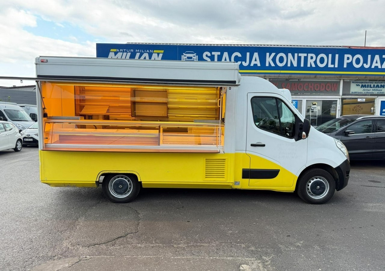 Renault Master Autosklep pieczyw Sklep Gastronomiczny Food Truck Foodtruck BORCO 20 - Food truck: foto 1 Renault Master Autosklep pieczyw Sklep Gastronomiczny Food Truck Foodtruck BORCO 20 - Food truck: foto 1
