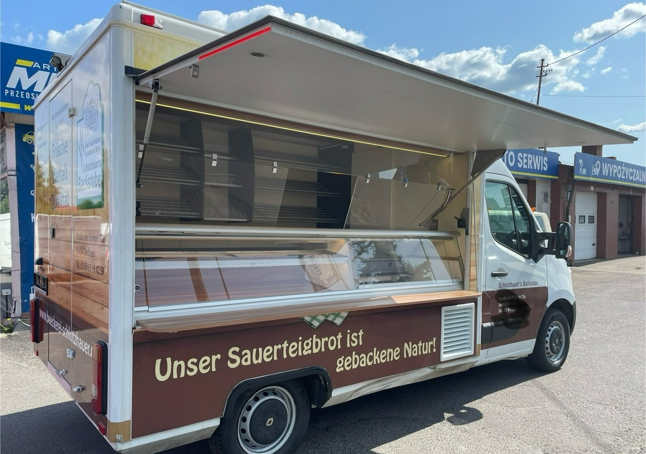 Renault Master Autosklep pieczywa Gastronomiczny Food Truck Foodtruck Sklep Borco20 - Food truck: foto 1 Renault Master Autosklep pieczywa Gastronomiczny Food Truck Foodtruck Sklep Borco20 - Food truck: foto 1