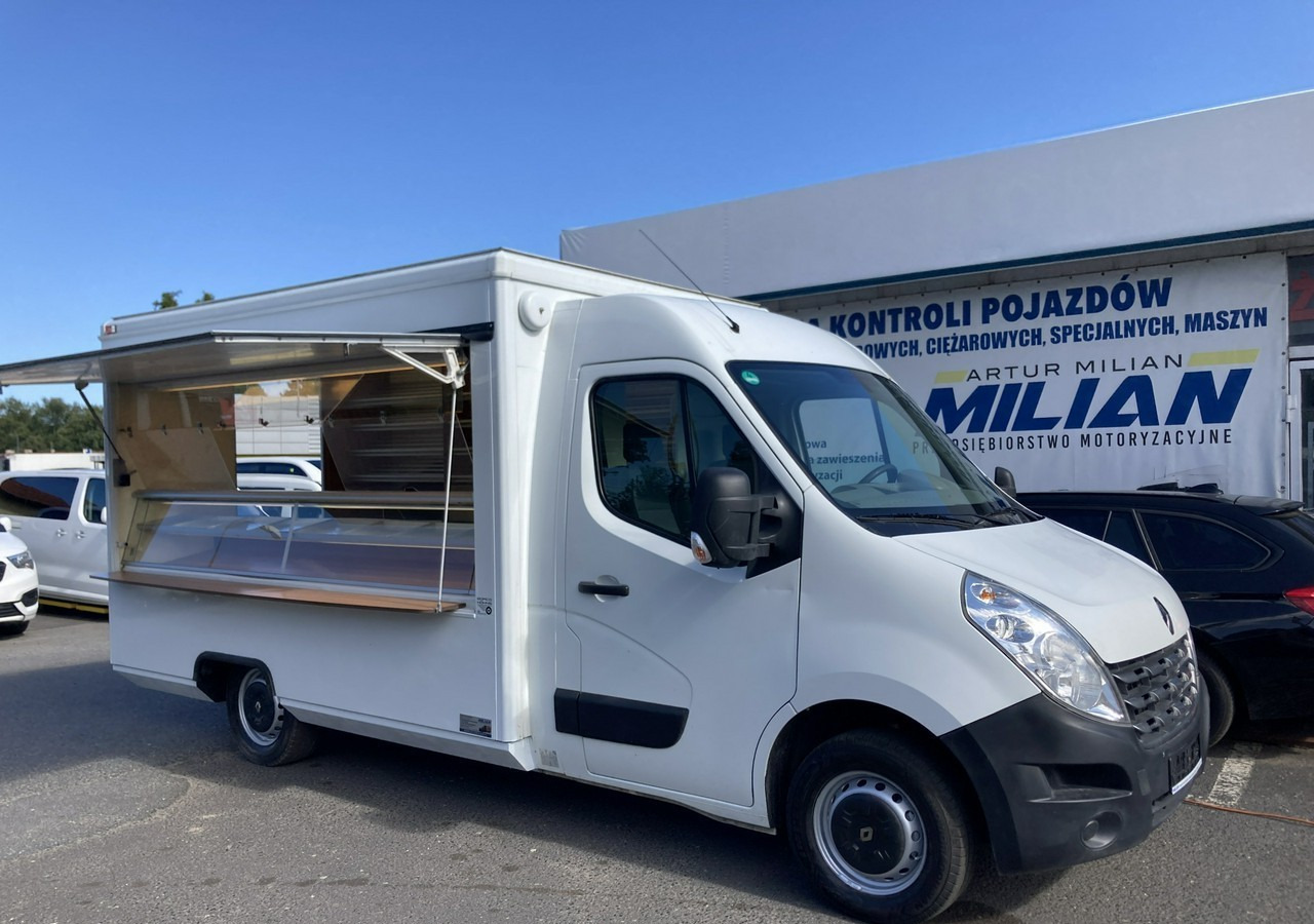 Renault Master Autosklep pieczywa Gastronomiczny Food Truck Foodtruck sklep BORCO20 - Food truck: foto 1 Renault Master Autosklep pieczywa Gastronomiczny Food Truck Foodtruck sklep BORCO20 - Food truck: foto 1