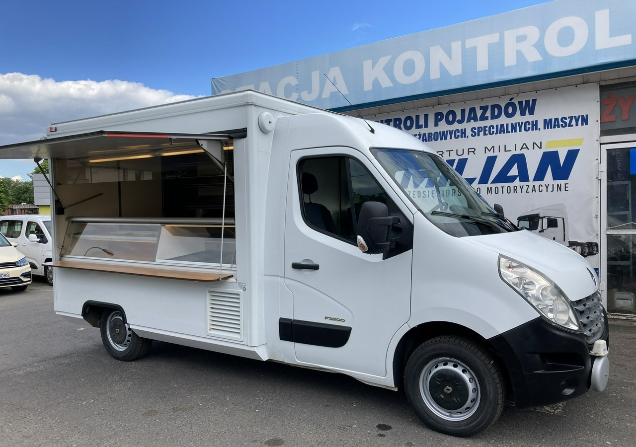 Renault Master Autosklep sklep bar Gastronomiczny Food Truck Foodtruck Borco 2012 - Food truck: foto 1 Renault Master Autosklep sklep bar Gastronomiczny Food Truck Foodtruck Borco 2012 - Food truck: foto 1