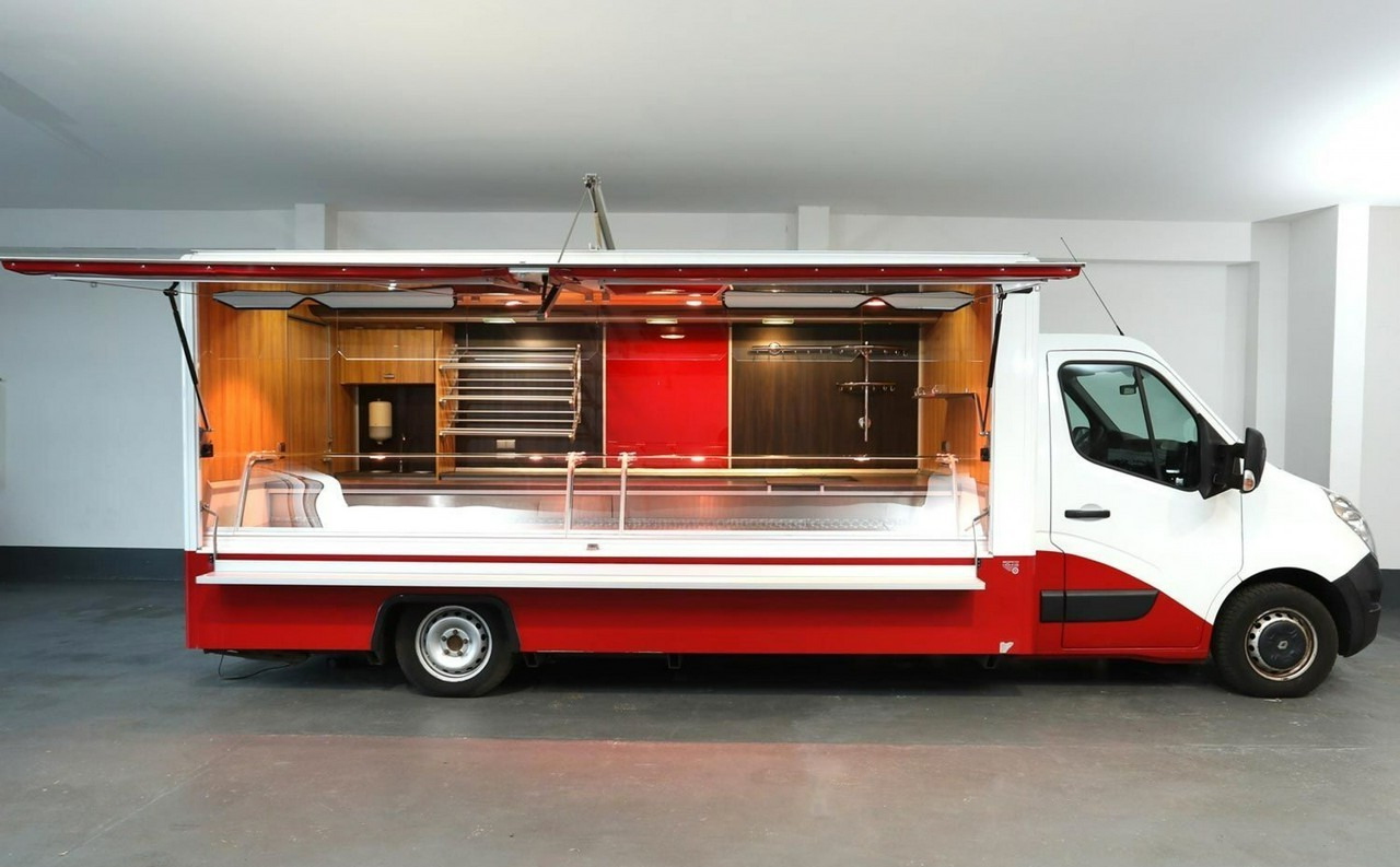 Renault Master Autosklep wędlin Gastronomiczny Food Truck Foodtruck sklep Borco 201 - Food truck: foto 1 Renault Master Autosklep wędlin Gastronomiczny Food Truck Foodtruck sklep Borco 201 - Food truck: foto 1