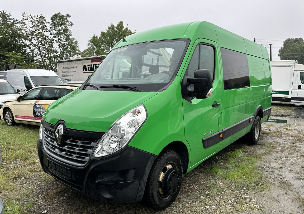 Renault Master Master 2.3-165KM Doka Dokka Brygadówka klima Maxi bliżniak DMC3500 - Furgão: foto 3 Renault Master Master 2.3-165KM Doka Dokka Brygadówka klima Maxi bliżniak DMC3500 - Furgão: foto 3