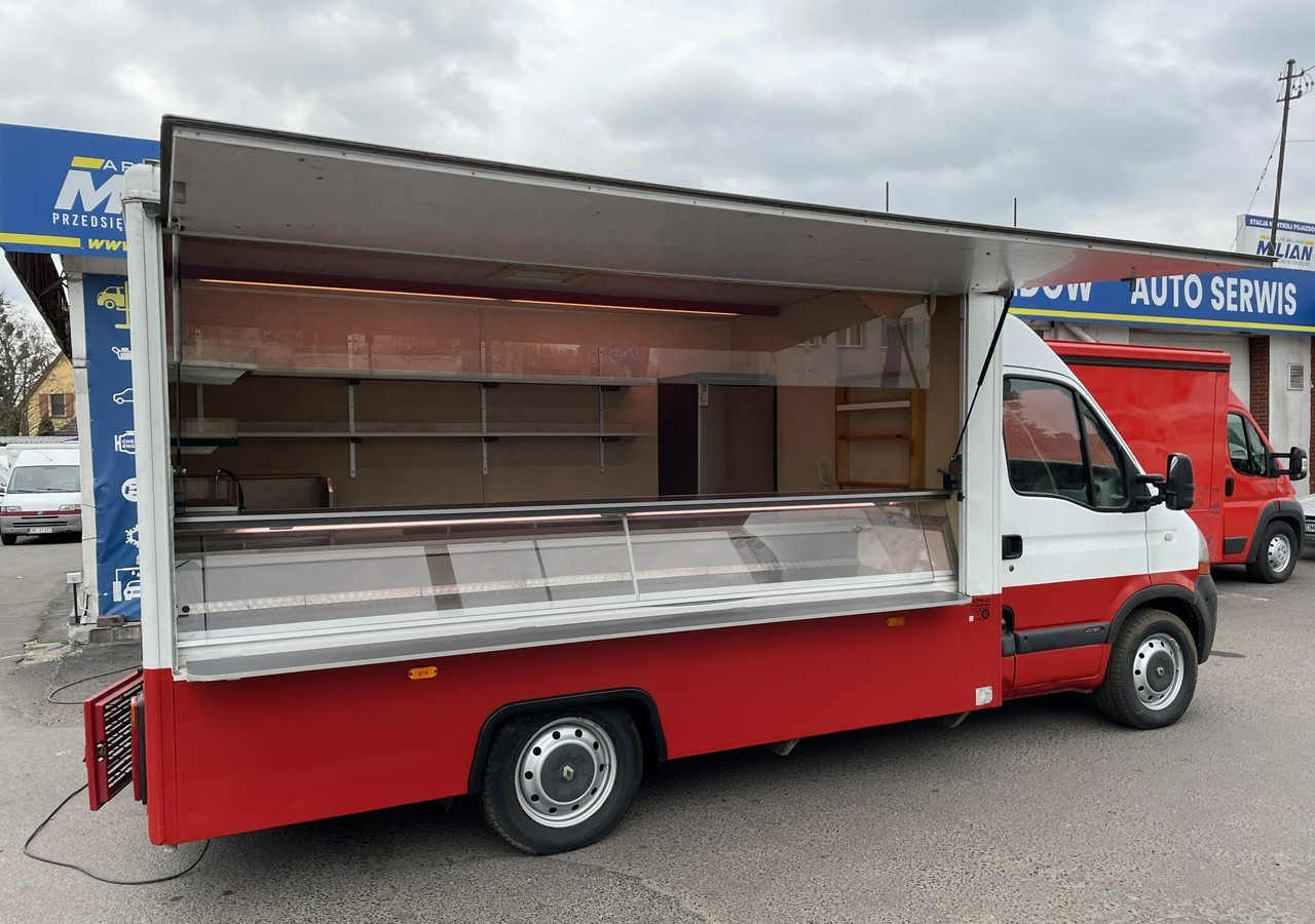 Renault Master Master Autosklep wędli Gastronomiczny Food Truck Foodtruck BORCO 200 - Food truck: foto 1 Renault Master Master Autosklep wędli Gastronomiczny Food Truck Foodtruck BORCO 200 - Food truck: foto 1