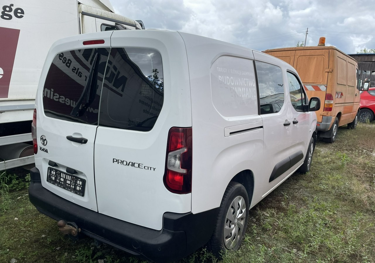 Toyota Inny Toyota Toyota Proace City MAXI Automat Klima 5-osob Salon PL Model 2020 - Furgão: foto 5 Toyota Inny Toyota Toyota Proace City MAXI Automat Klima 5-osob Salon PL Model 2020 - Furgão: foto 5