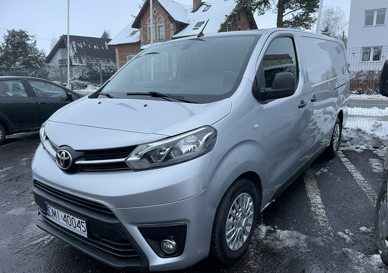 Toyota Proace Toyota ProAce 2.0-122KM Max -Long Klima 2x boczne drzwi Salon PL - Furgão: foto 1 Toyota Proace Toyota ProAce 2.0-122KM Max -Long Klima 2x boczne drzwi Salon PL - Furgão: foto 1