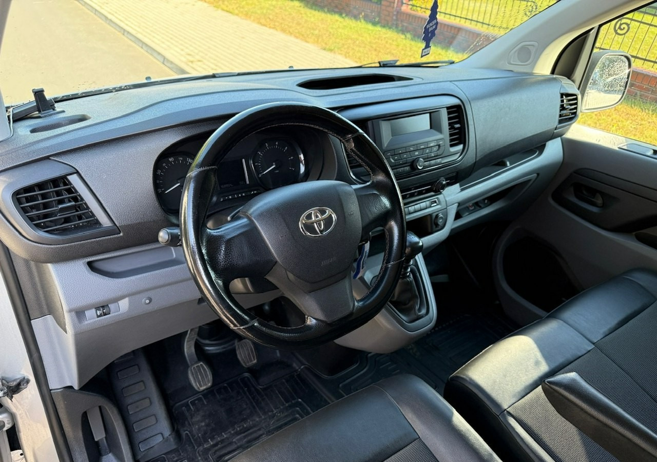 Toyota Proace Toyota ProAce 2.0-122KM Max -Long Klima 2x boczne drzwi Salon PL - Furgão: foto 3 Toyota Proace Toyota ProAce 2.0-122KM Max -Long Klima 2x boczne drzwi Salon PL - Furgão: foto 3