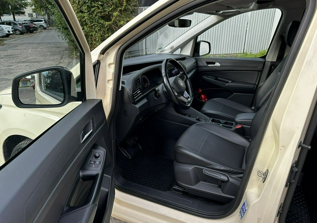 Leasing de  Volkswagen Caddy III 2.0TDI DSG 122KM Maxi 7-osobowy*FullLed*Navi*Kamera*ACC* 2022 FV23% Volkswagen Caddy III 2.0TDI DSG 122KM Maxi 7-osobowy*FullLed*Navi*Kamera*ACC* 2022 FV23%: foto 10