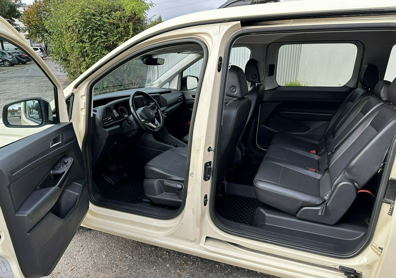 Leasing de  Volkswagen Caddy III 2.0TDI DSG 122KM Maxi 7-osobowy*FullLed*Navi*Kamera*ACC* 2022 FV23% Volkswagen Caddy III 2.0TDI DSG 122KM Maxi 7-osobowy*FullLed*Navi*Kamera*ACC* 2022 FV23%: foto 9