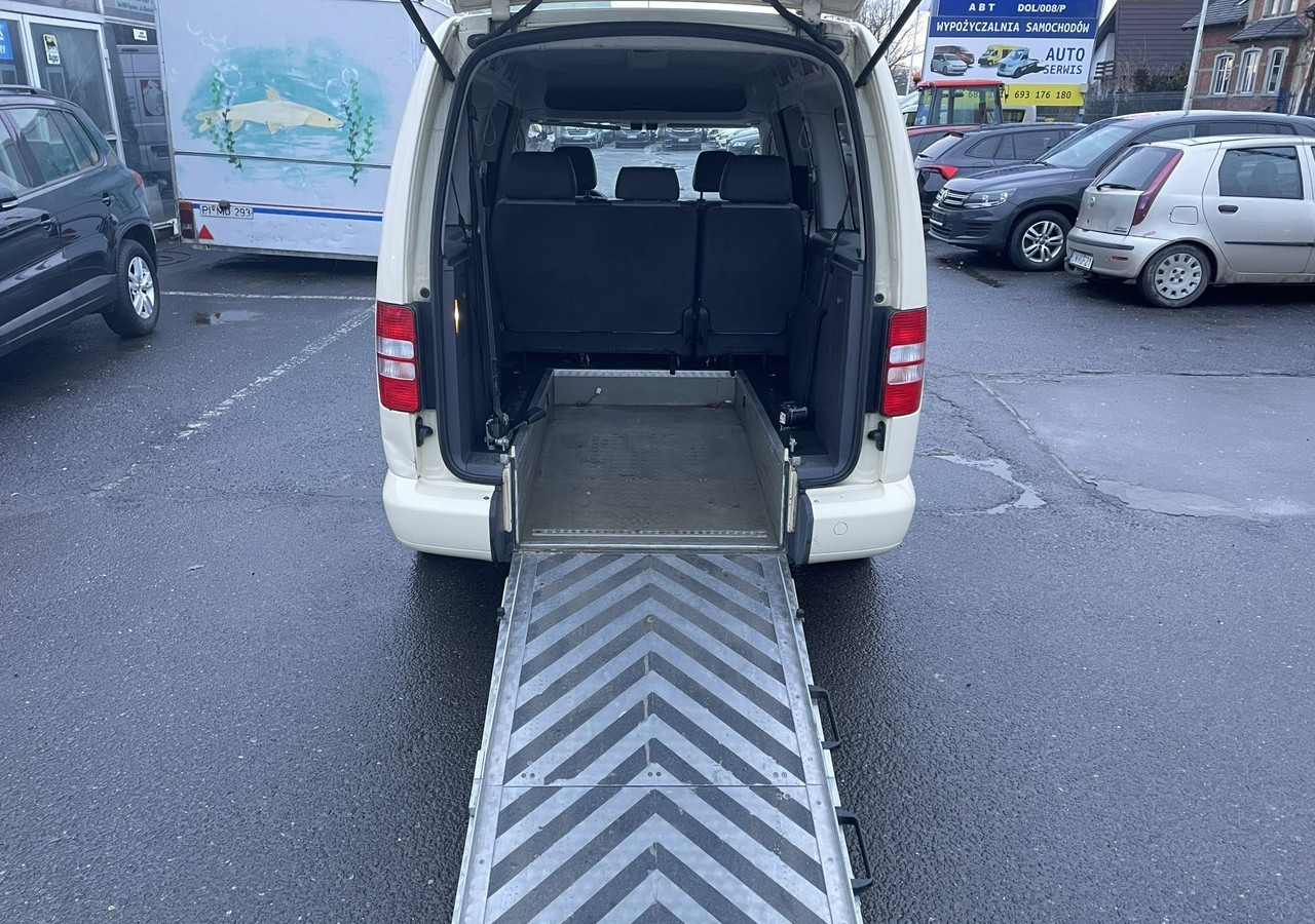 Volkswagen Caddy III Caddy 1.6 TDI dla Niepełnosprawnych inwalida rampa 2015 - Automóvel: foto 1 Volkswagen Caddy III Caddy 1.6 TDI dla Niepełnosprawnych inwalida rampa 2015 - Automóvel: foto 1