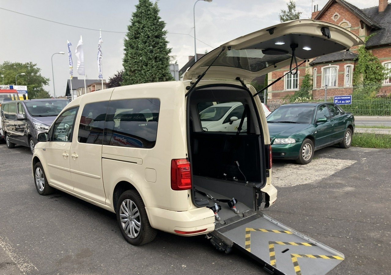 Volkswagen Caddy III Caddy 2.0 dla Niepełnosprawnych inwalida rampa Model 2020 Pfron - Automóvel: foto 5 Volkswagen Caddy III Caddy 2.0 dla Niepełnosprawnych inwalida rampa Model 2020 Pfron - Automóvel: foto 5