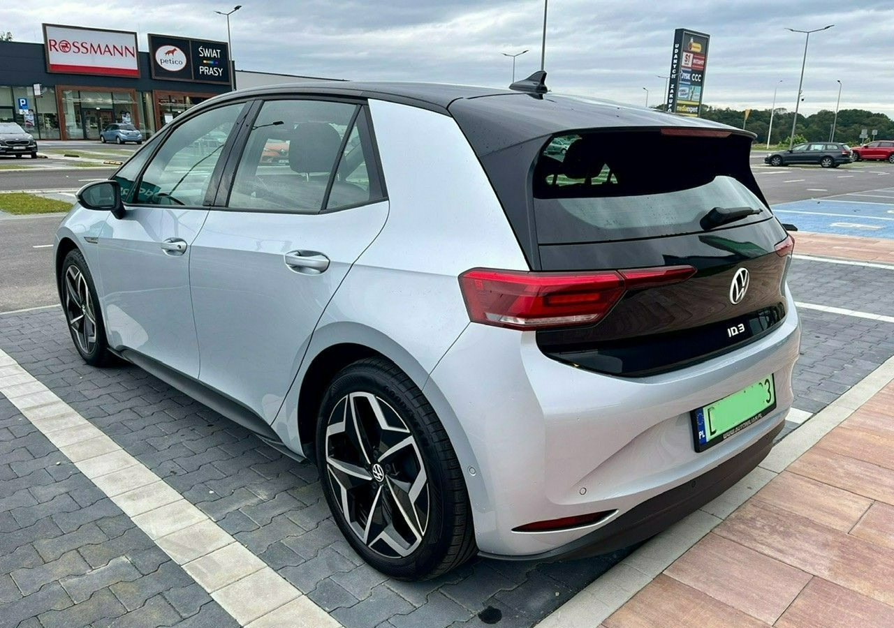 Volkswagen ID.3 ID.3 PRO S *Bogate wyposażenie*77kWh*500km zasięgu*FV23%*Pompa ciepł - Automóvel: foto 4 Volkswagen ID.3 ID.3 PRO S *Bogate wyposażenie*77kWh*500km zasięgu*FV23%*Pompa ciepł - Automóvel: foto 4