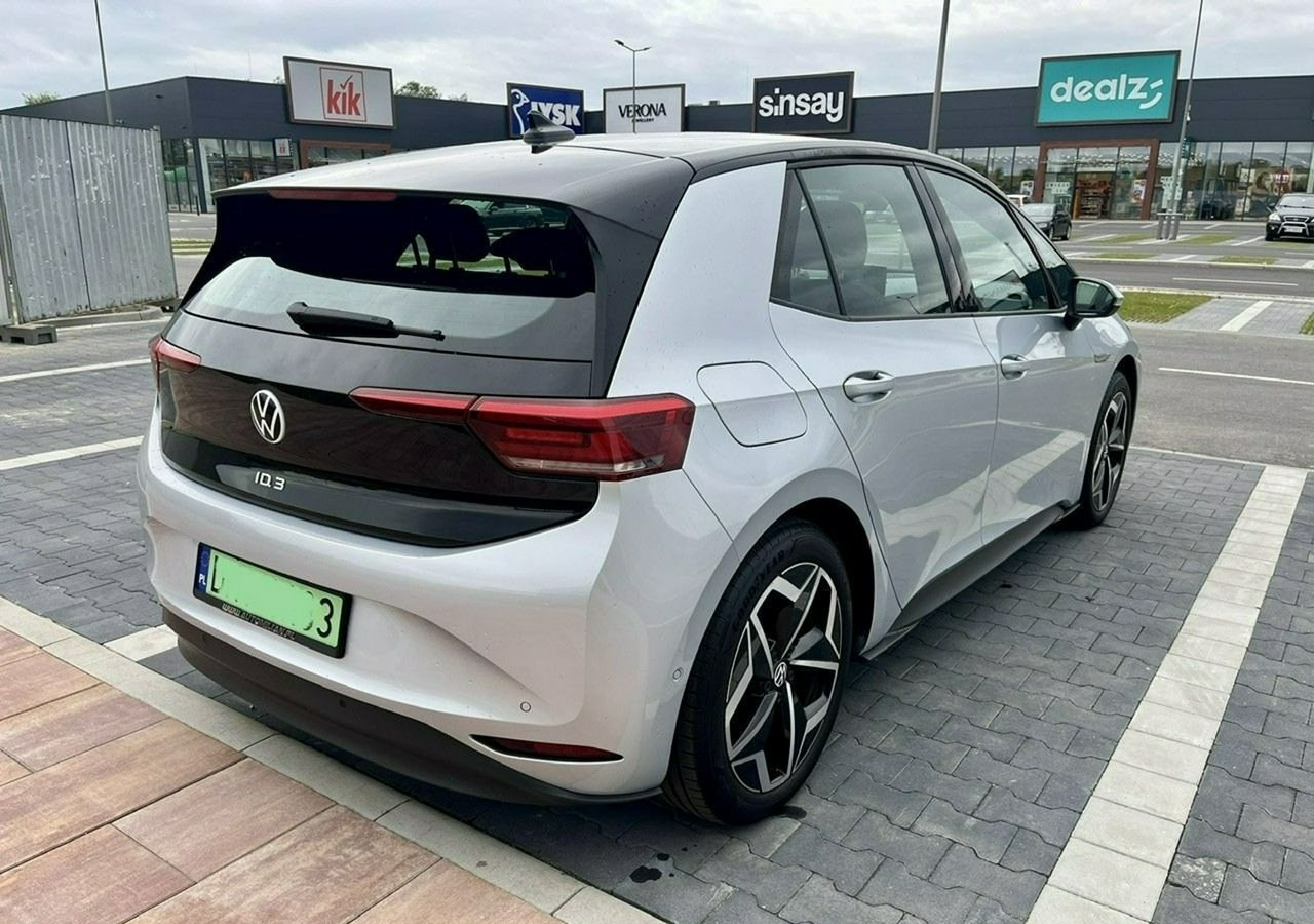 Volkswagen ID.3 ID.3 PRO S *Bogate wyposażenie*77kWh*500km zasięgu*FV23%*Pompa ciepł - Automóvel: foto 4 Volkswagen ID.3 ID.3 PRO S *Bogate wyposażenie*77kWh*500km zasięgu*FV23%*Pompa ciepł - Automóvel: foto 4