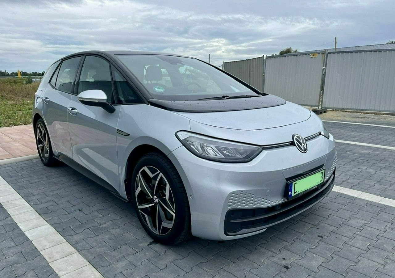 Volkswagen ID.3 ID.3 PRO S *Bogate wyposażenie*77kWh*500km zasięgu*FV23%*Pompa ciepł - Automóvel: foto 2 Volkswagen ID.3 ID.3 PRO S *Bogate wyposażenie*77kWh*500km zasięgu*FV23%*Pompa ciepł - Automóvel: foto 2