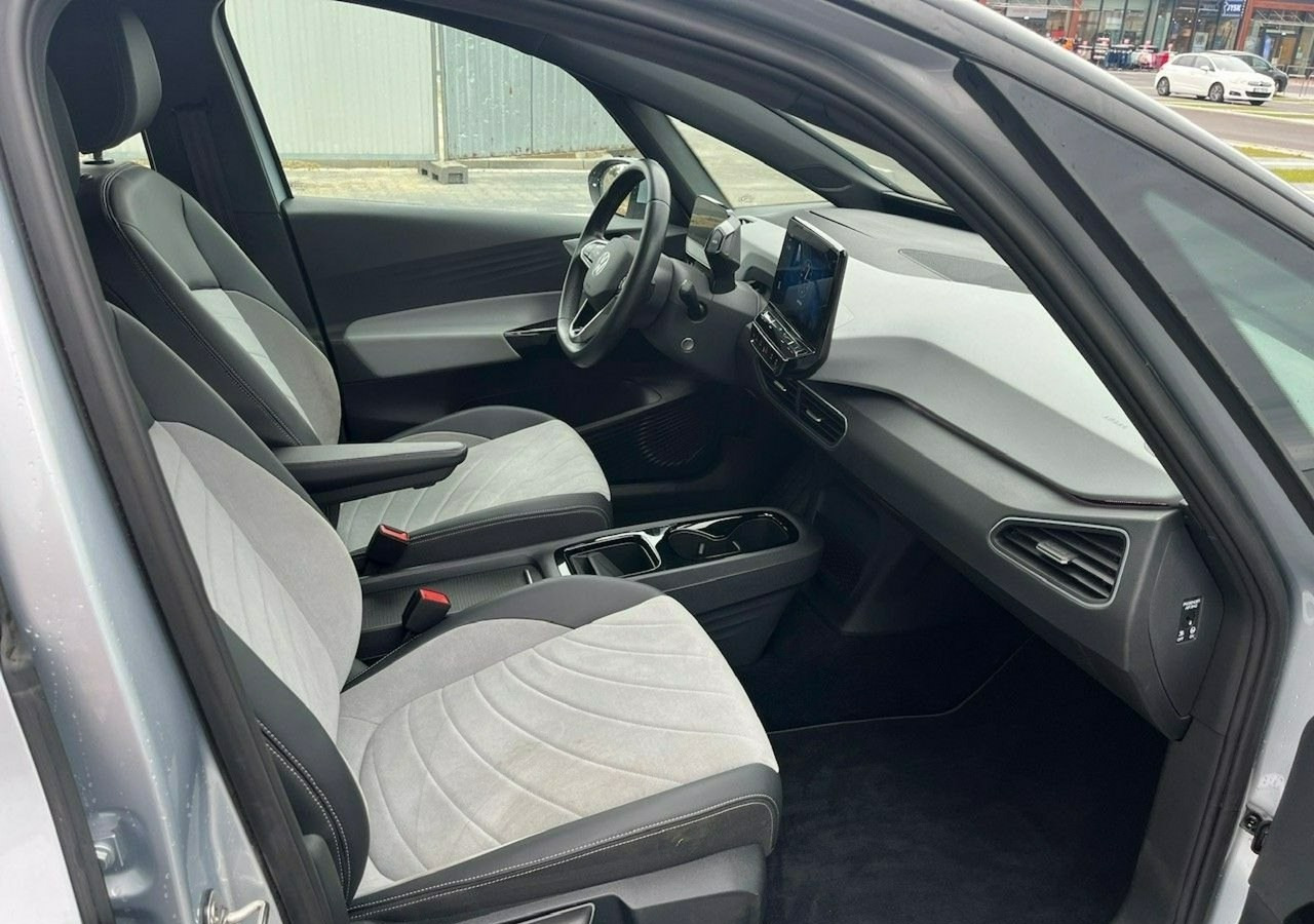 Volkswagen ID.3 ID.3 PRO S *Bogate wyposażenie*77kWh*500km zasięgu*FV23%*Pompa ciepł - Automóvel: foto 5 Volkswagen ID.3 ID.3 PRO S *Bogate wyposażenie*77kWh*500km zasięgu*FV23%*Pompa ciepł - Automóvel: foto 5
