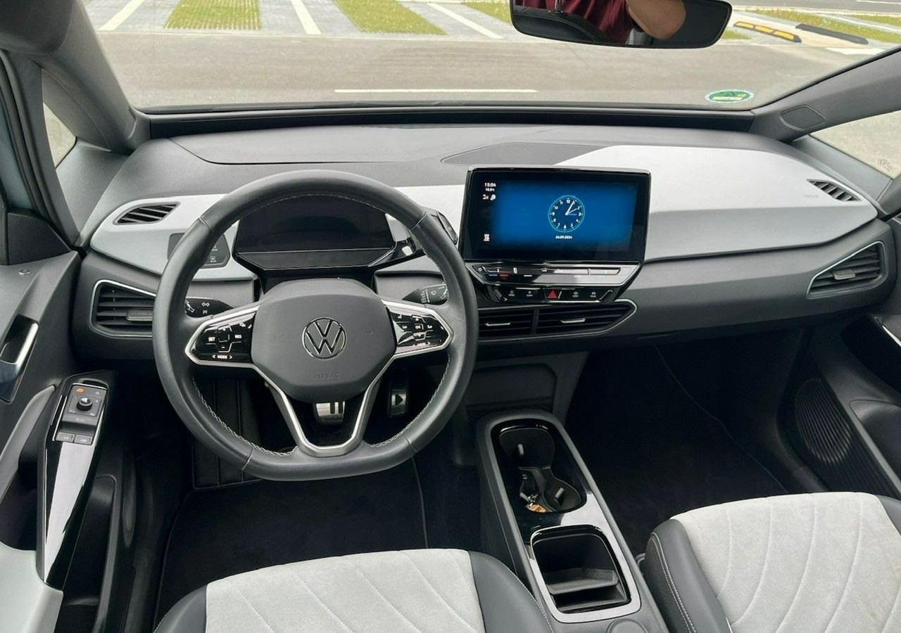 Volkswagen ID.3 ID.3 PRO S *Bogate wyposażenie*77kWh*500km zasięgu*FV23%*Pompa ciepł - Automóvel: foto 3 Volkswagen ID.3 ID.3 PRO S *Bogate wyposażenie*77kWh*500km zasięgu*FV23%*Pompa ciepł - Automóvel: foto 3