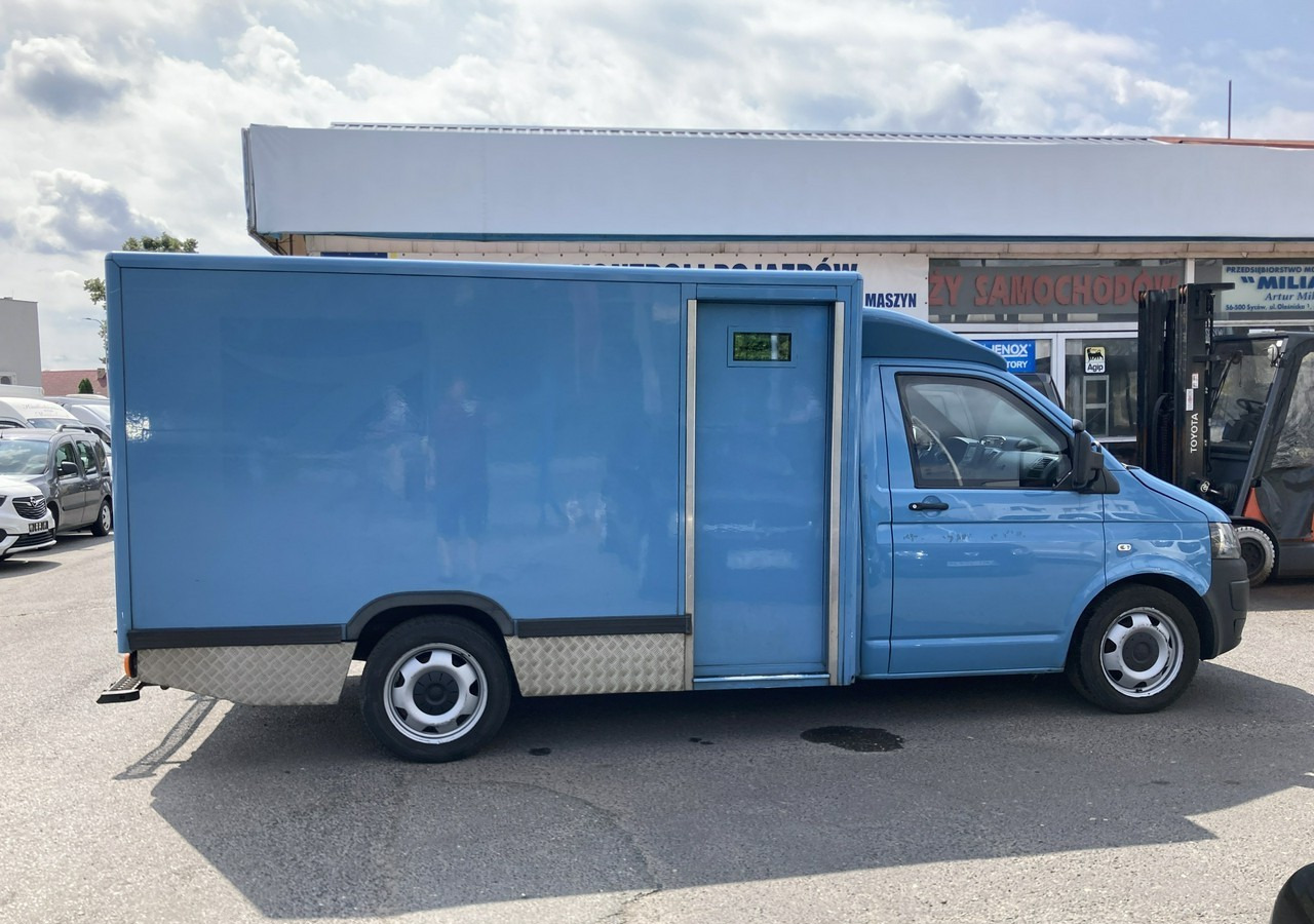 Transporte de valores Volkswagen Transporter Trasporter T5 Bankowóz kuloodporny opanceżony Model 2015: foto 7
