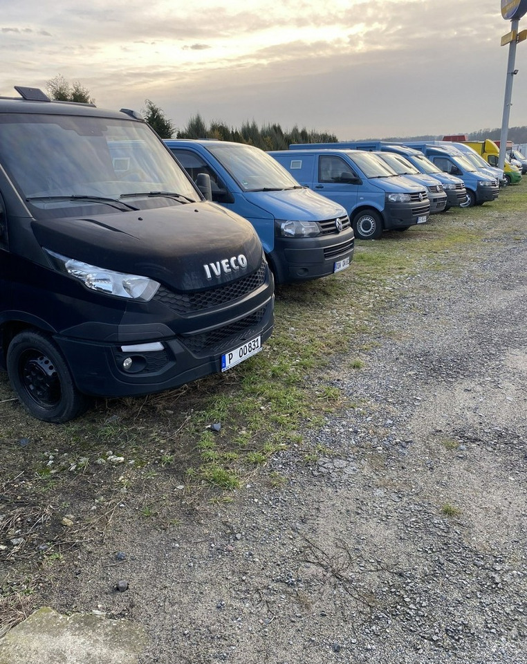 Transporte de valores Volkswagen Transporter Trasporter T5 Bankowóz kuloodporny opanceżony Model 2015: foto 18