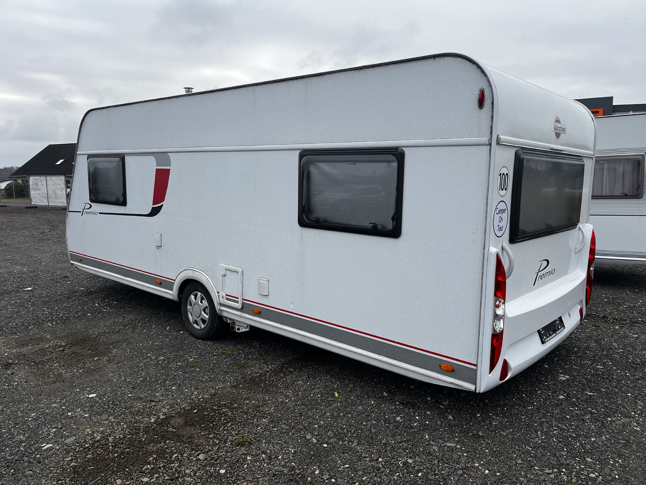 Bürstner Premio 530 TL Mover Dachklimaanlage Einzelbetten - Caravana: foto 2 Bürstner Premio 530 TL Mover Dachklimaanlage Einzelbetten - Caravana: foto 2