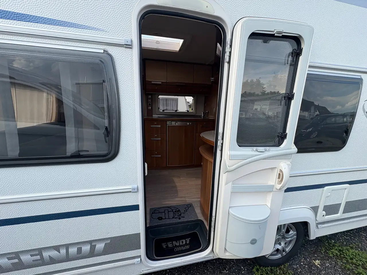 Caravana novo Fendt Fendt OPAL 540 Caravan Wohnwagen: foto 8