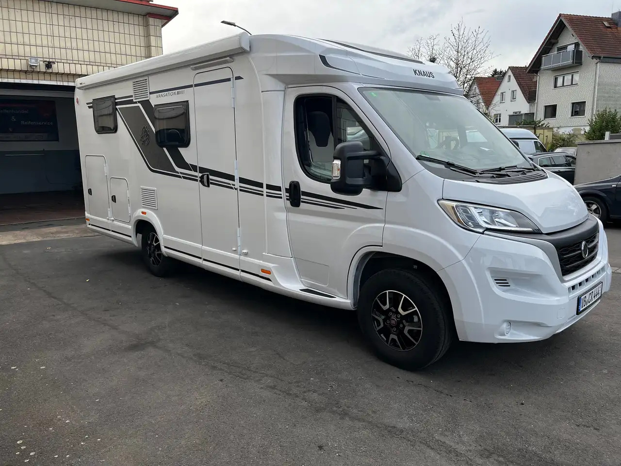 Knaus VAN TI 650 MEG VANSATION - Autocaravana perfilada: foto 1 Knaus VAN TI 650 MEG VANSATION - Autocaravana perfilada: foto 1