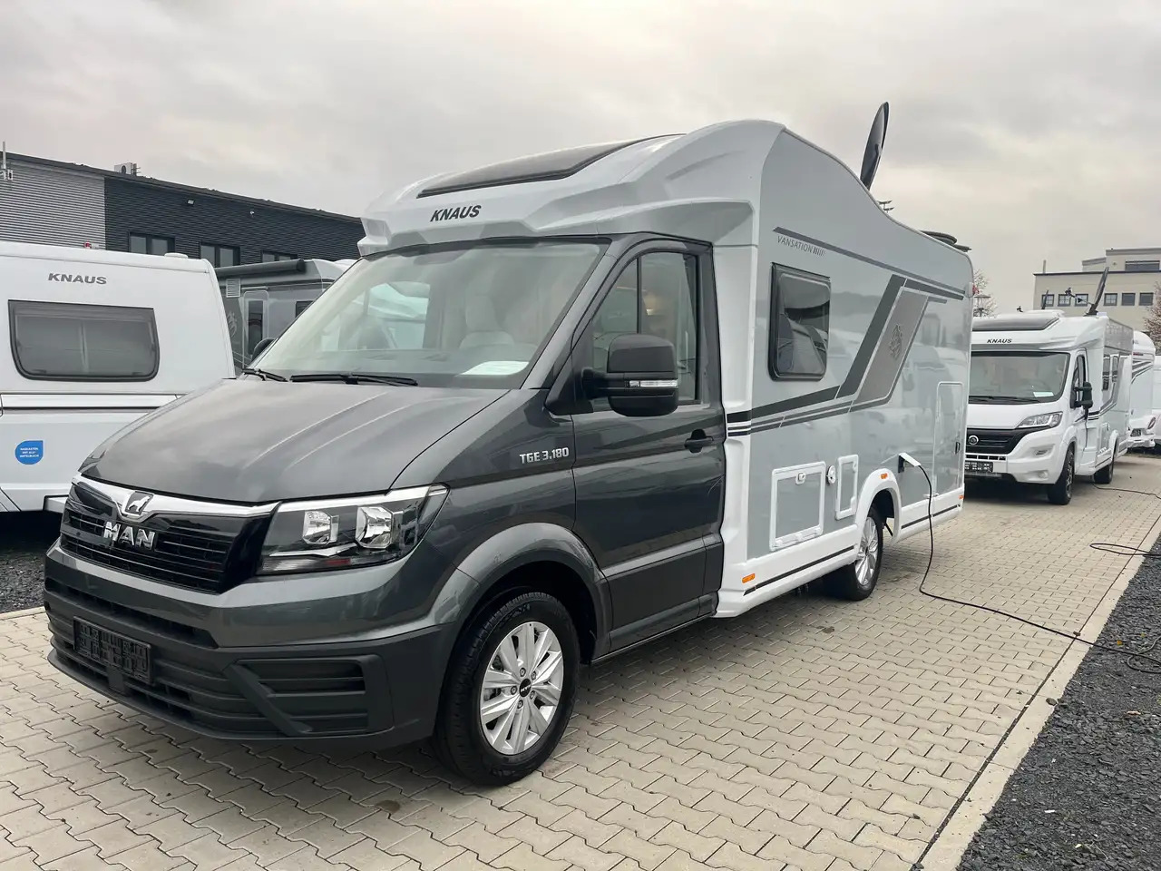 Knaus VAN WAVE 640 MEG VANSATION - Autocaravana perfilada: foto 1 Knaus VAN WAVE 640 MEG VANSATION - Autocaravana perfilada: foto 1