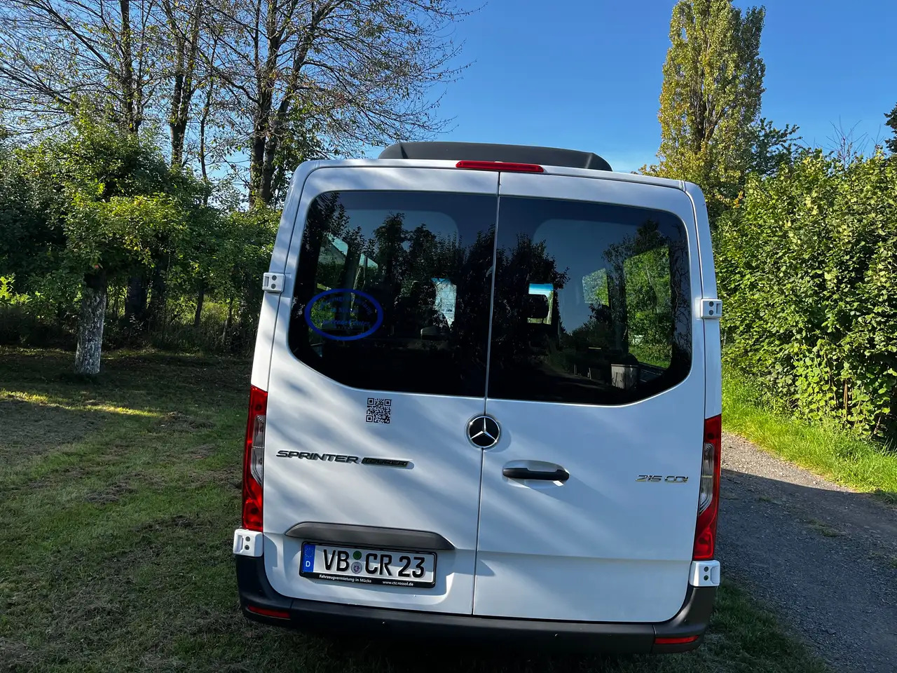 Mercedes-Benz Sprinter KOMBI TOURER DACHKLIMA 9-SITZE - Furgão de passageiros, Carrinha cabine dupla: foto 5 Mercedes-Benz Sprinter KOMBI TOURER DACHKLIMA 9-SITZE - Furgão de passageiros, Carrinha cabine dupla: foto 5
