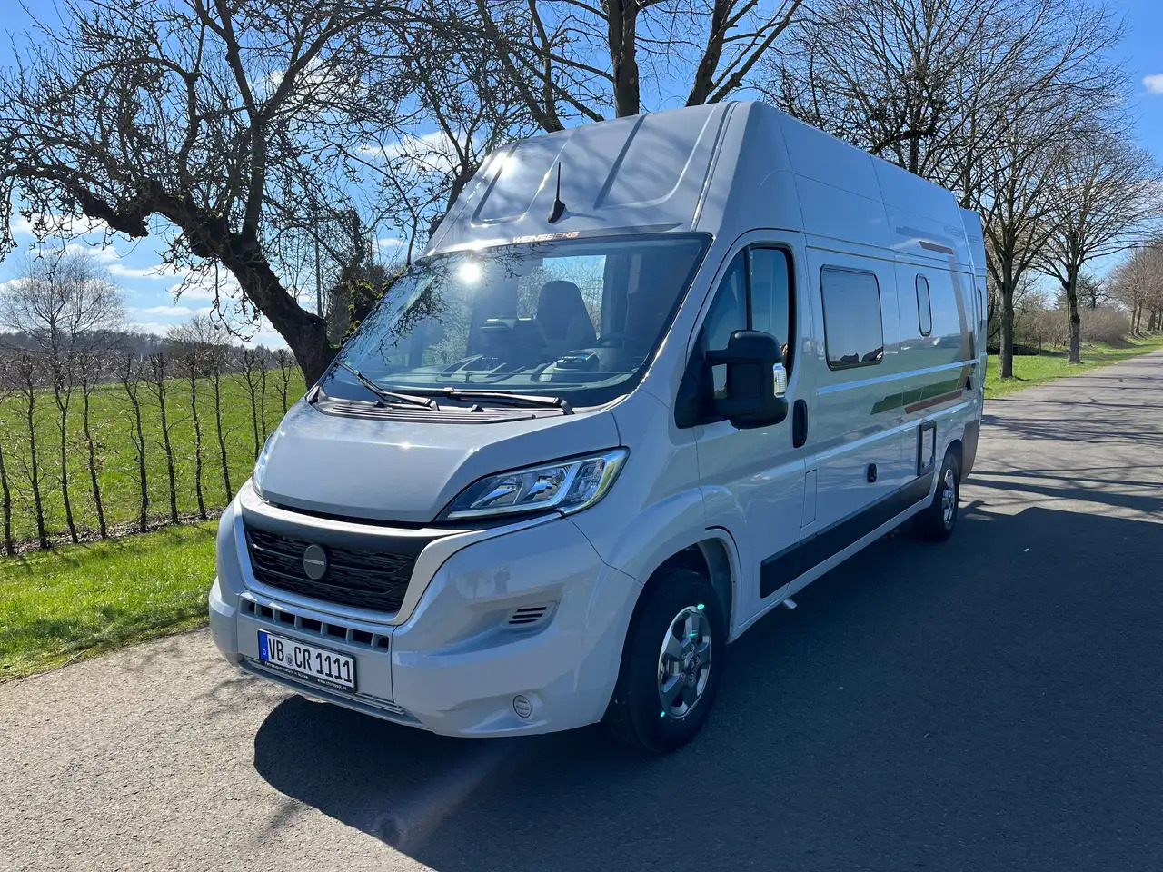 Weinsberg CaraBus 600 DQ - Campervan: foto 1 Weinsberg CaraBus 600 DQ - Campervan: foto 1