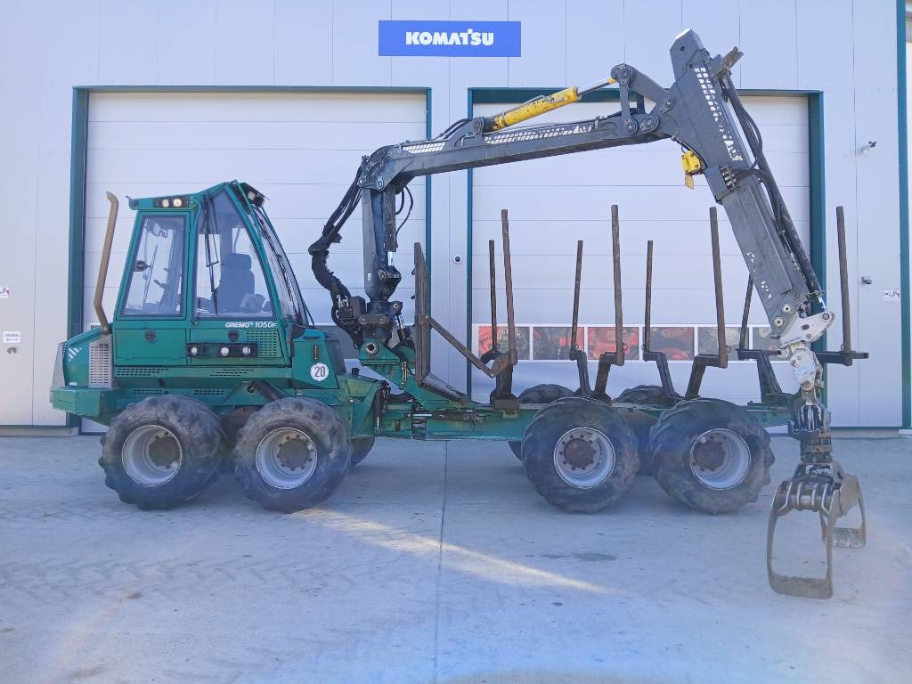 Gremo 1050 F - Forwarder: foto 2 Gremo 1050 F - Forwarder: foto 2