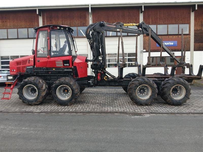 Komatsu 845 - Forwarder: foto 2 Komatsu 845 - Forwarder: foto 2