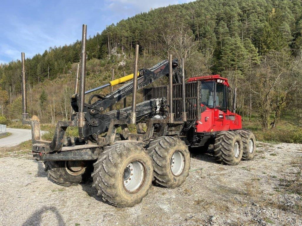 Komatsu 860.4 - Forwarder: foto 4 Komatsu 860.4 - Forwarder: foto 4
