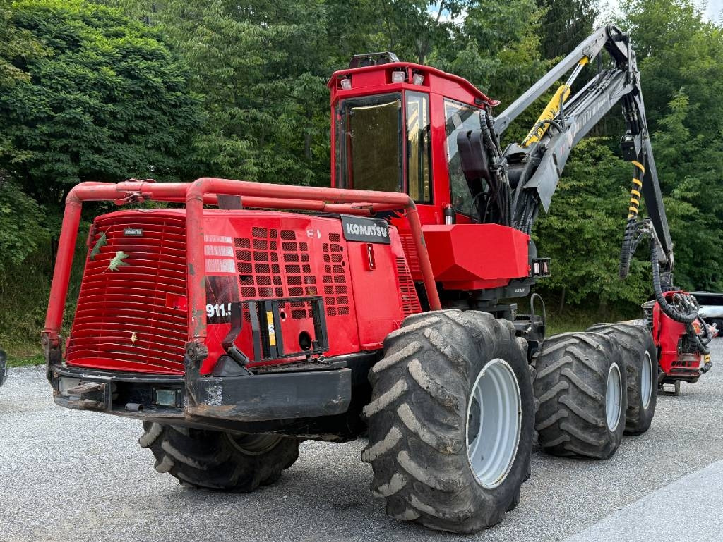 Komatsu 911.5 - Harvester: foto 5 Komatsu 911.5 - Harvester: foto 5