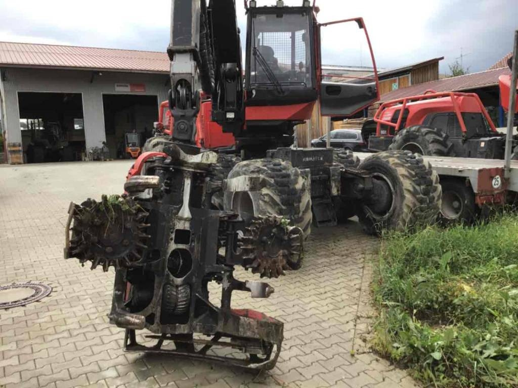 Komatsu 911.5 - Harvester: foto 1 Komatsu 911.5 - Harvester: foto 1