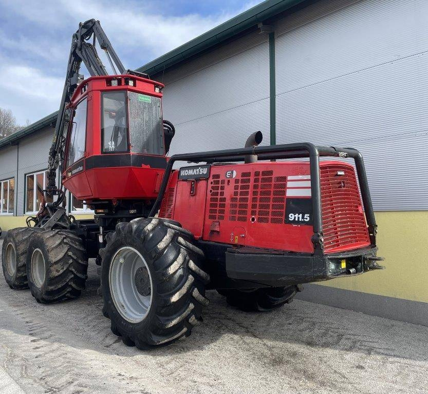 Komatsu 911.5 - Harvester: foto 2 Komatsu 911.5 - Harvester: foto 2