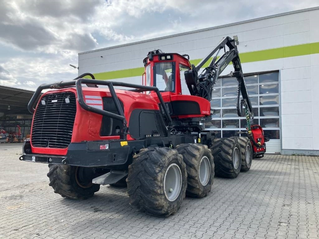 Harvester Komatsu 931 XC: foto 11