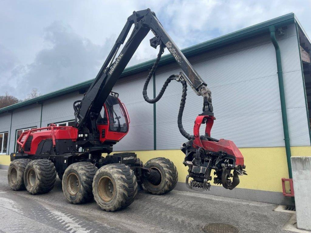 Komatsu 931 XC - Harvester: foto 4 Komatsu 931 XC - Harvester: foto 4