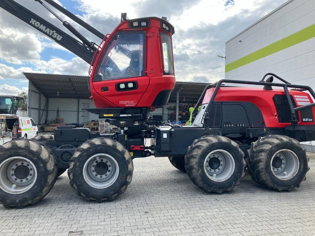 Harvester Komatsu 931 XC: foto 15