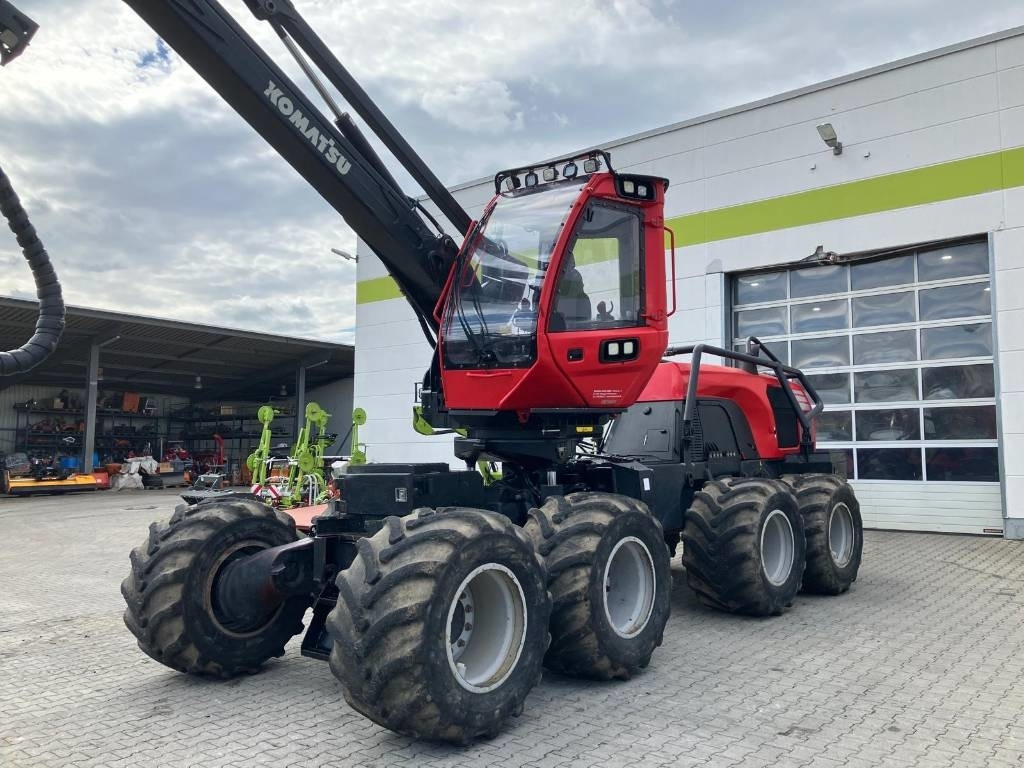 Harvester Komatsu 931 XC: foto 14