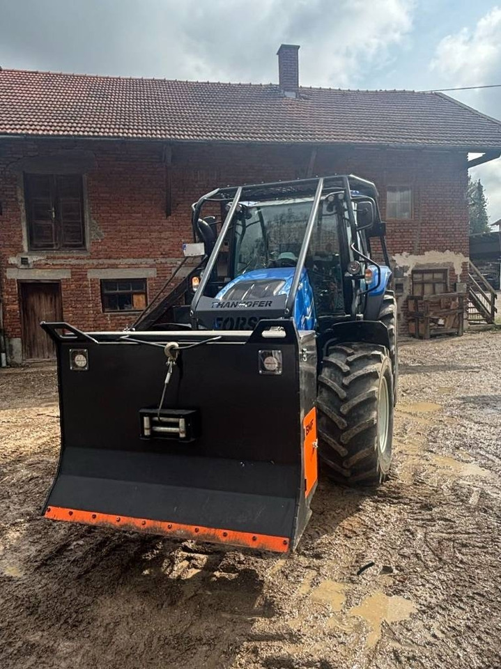 New Holland T5.110 AutoCommand - Trator florestal: foto 2 New Holland T5.110 AutoCommand - Trator florestal: foto 2