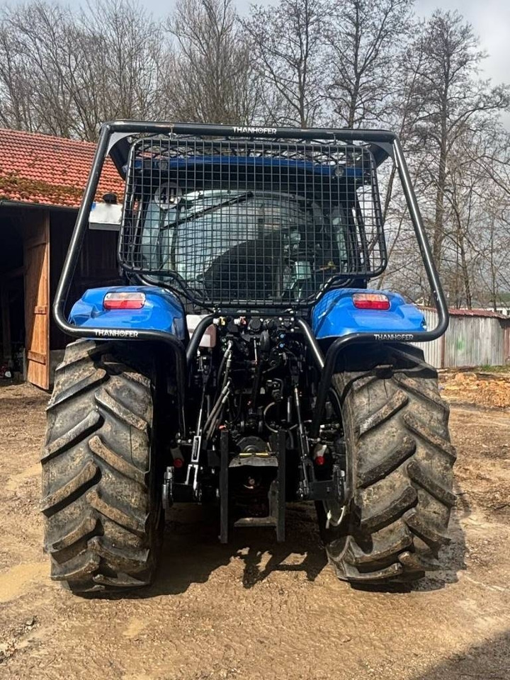 New Holland T5.110 AutoCommand - Trator florestal: foto 5 New Holland T5.110 AutoCommand - Trator florestal: foto 5