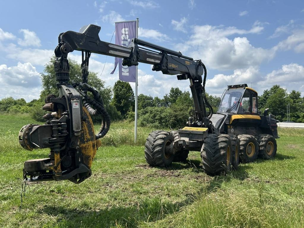 Ponsse Bear 8W - Harvester: foto 1 Ponsse Bear 8W - Harvester: foto 1
