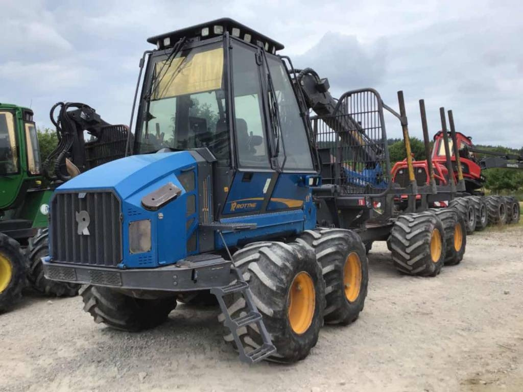 Rottne F11 - Forwarder: foto 2 Rottne F11 - Forwarder: foto 2