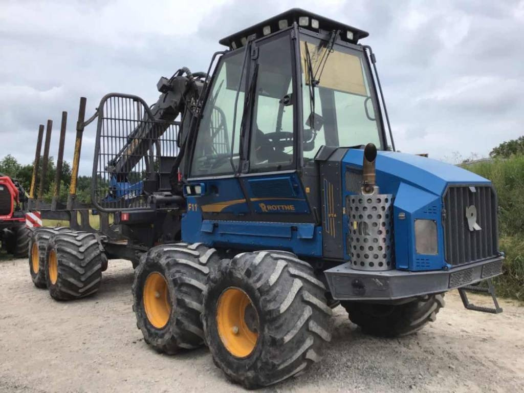 Rottne F11 - Forwarder: foto 1 Rottne F11 - Forwarder: foto 1